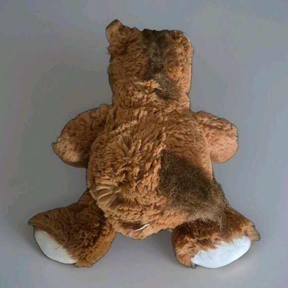 Vintage Animal Alley Plush Horse Geoffrey Inc Beanbag Bottom ToysRUs 9” Weighted - Picture 3 of 10